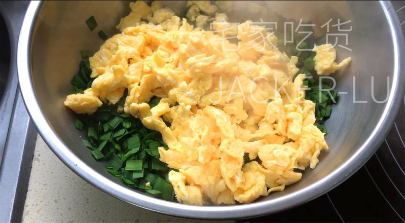 家常韭菜盒子的做法-咸鮮味煎菜譜