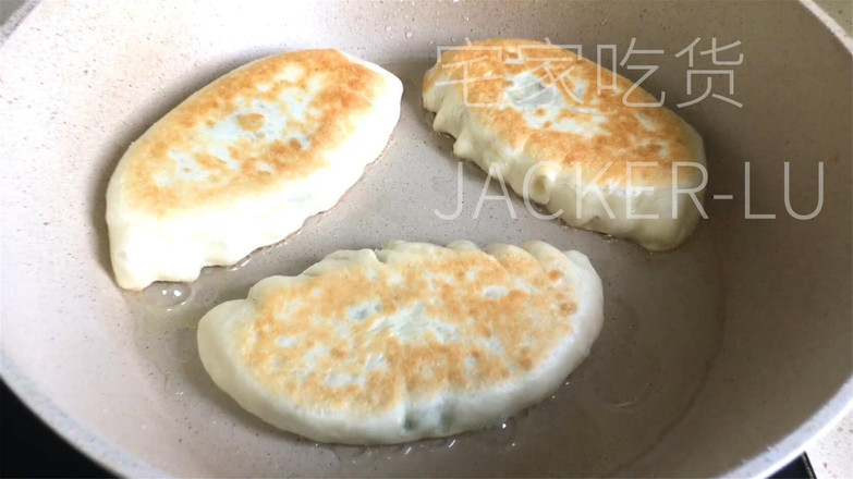 家常韭菜盒子的做法-咸鮮味煎菜譜