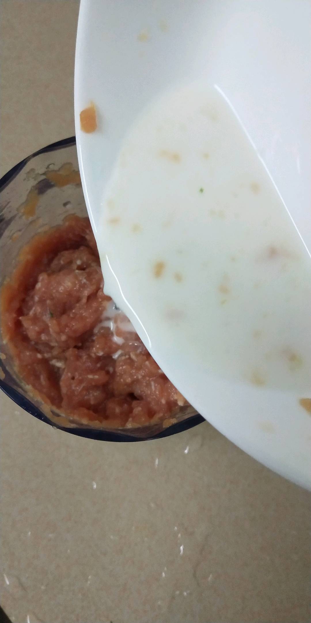 肉餅蒸蛋的做法-咸鮮味蒸菜譜