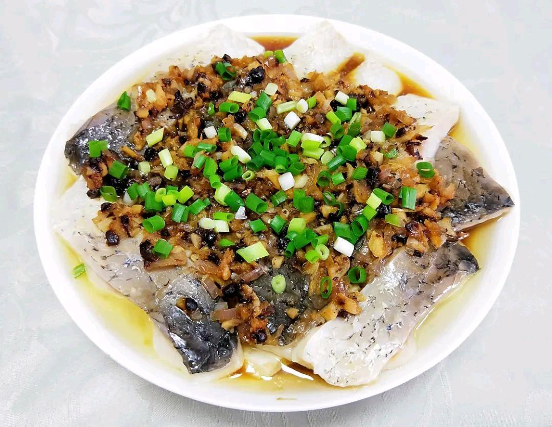 豉汁蒸皖魚的做法-蒜香味蒸菜譜