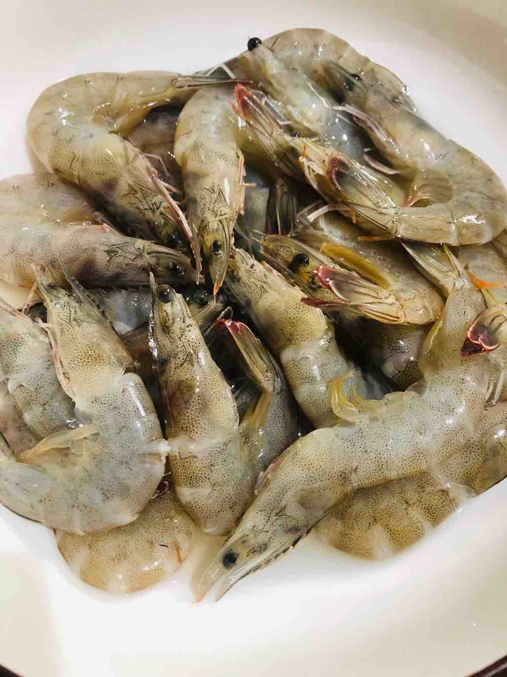 白灼蝦的做法-咸鮮味煮菜譜