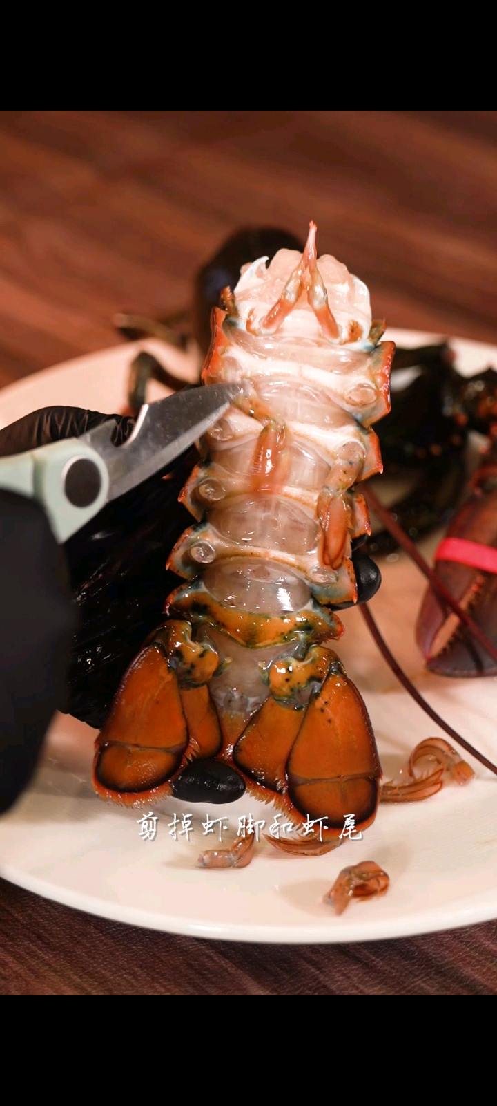 今日份海鮮大餐，淺淺做個波士頓龍蝦的做法-咸鮮味蒸菜譜