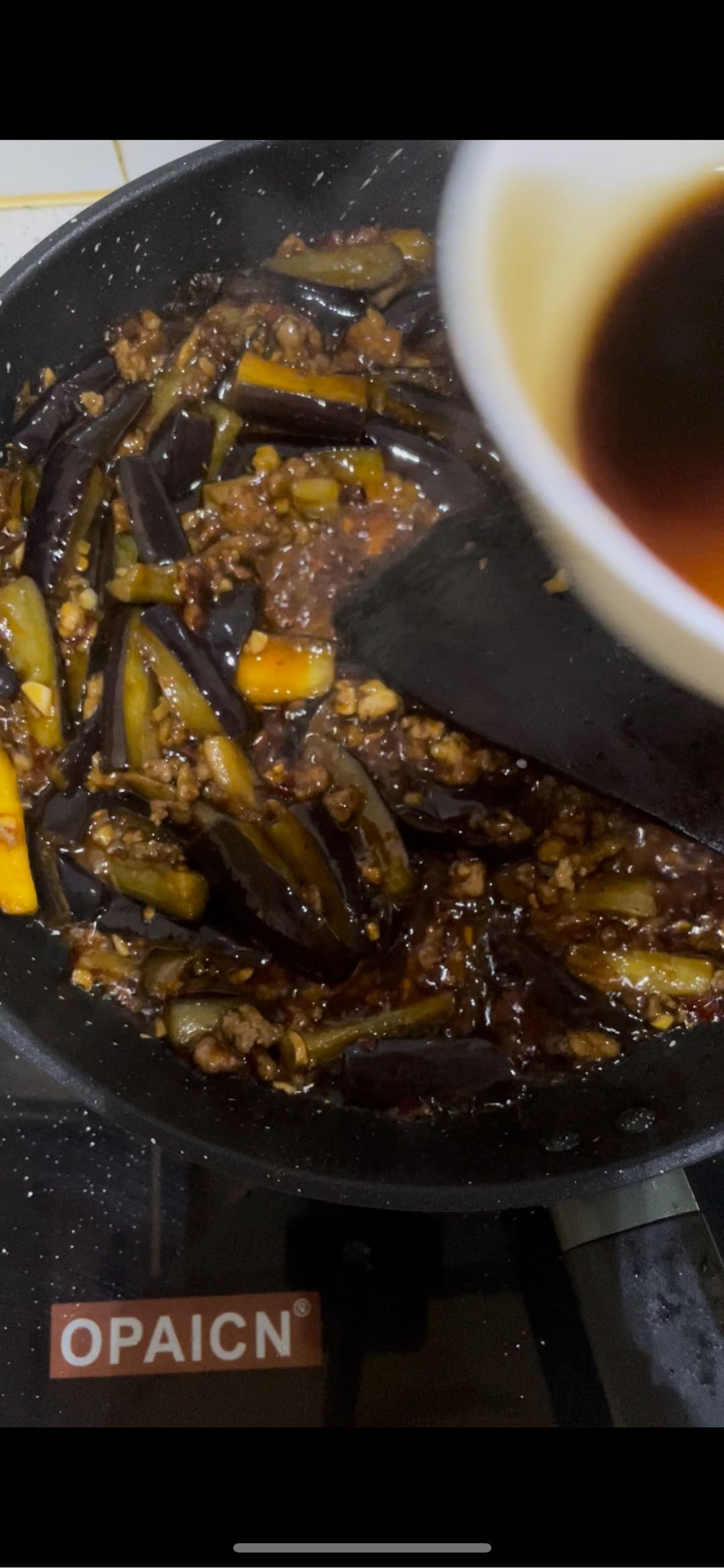 魚香茄子（不用過油）的做法-魚香味炒菜譜