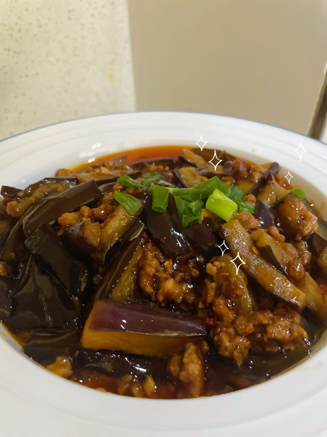 魚香茄子（不用過油）的做法-魚香味炒菜譜