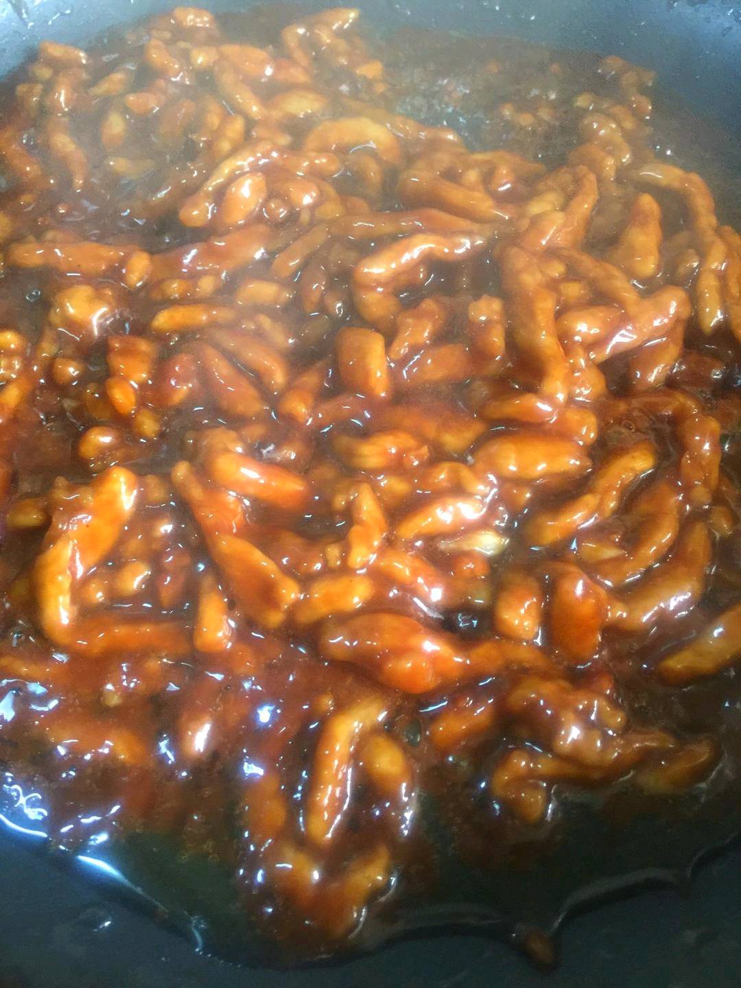 京醬肉絲的做法-其它口味炒菜譜