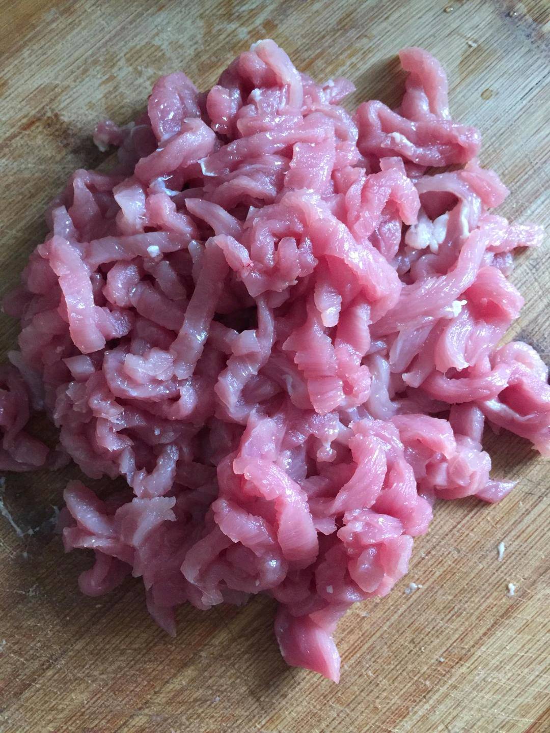 京醬肉絲的做法-其它口味炒菜譜