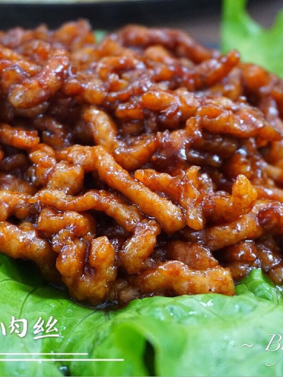 京醬肉絲的做法-其它口味炒菜譜
