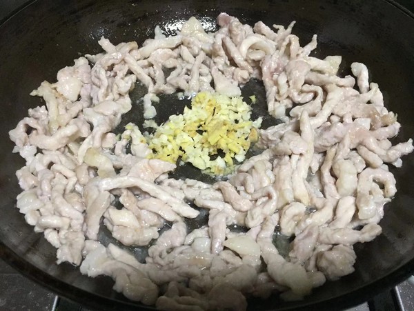 快手版魚香肉絲的做法-酸甜味炒菜譜