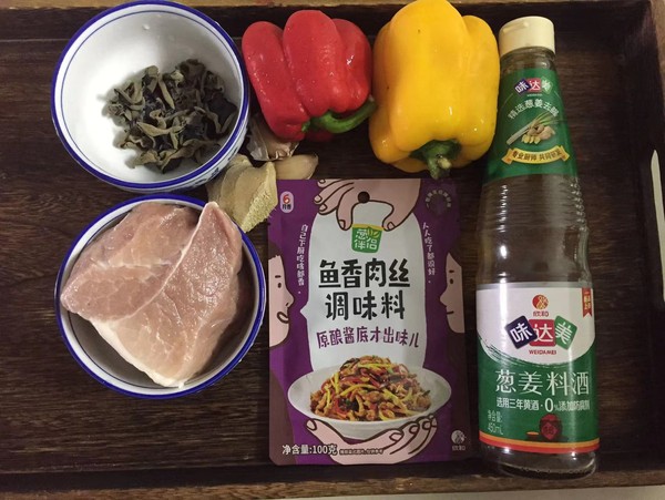 快手版魚香肉絲的做法-酸甜味炒菜譜