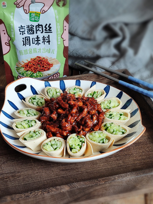 快手京醬肉絲的做法-醬香味炒菜譜