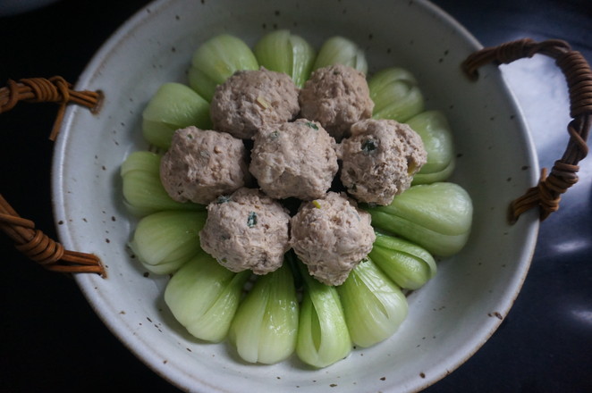 辣味獅子頭的做法-家常味煮菜譜