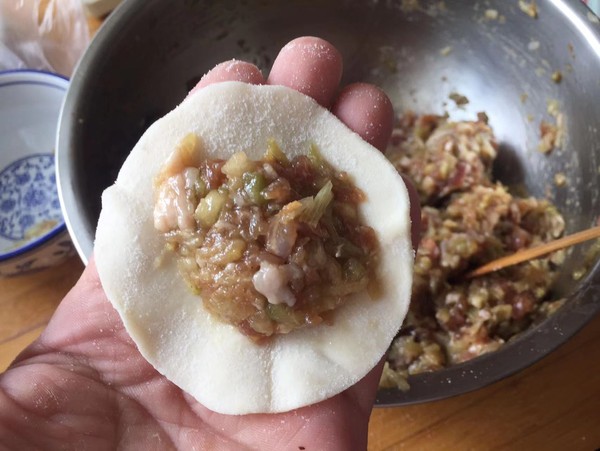 茄子豬肉餃的做法-家常味煮菜譜