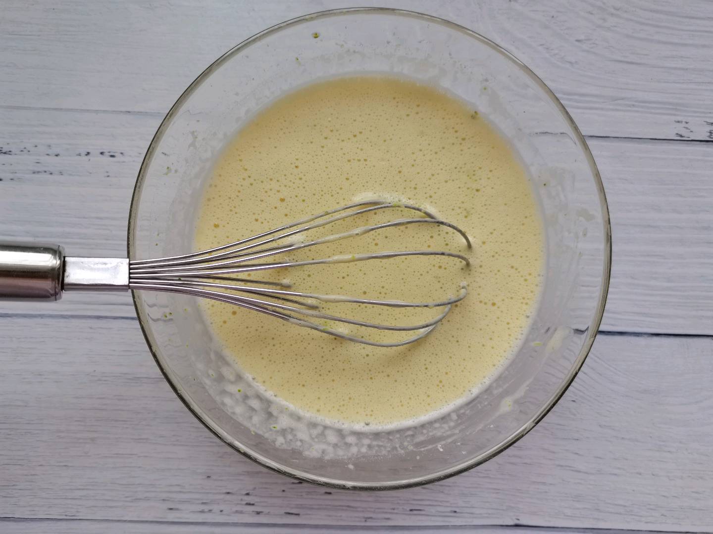 西蘭花蒸糕的做法-家常味煮菜譜