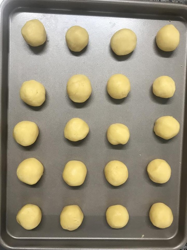 杏仁酥菜譜的做法-奶香味烘焙菜譜