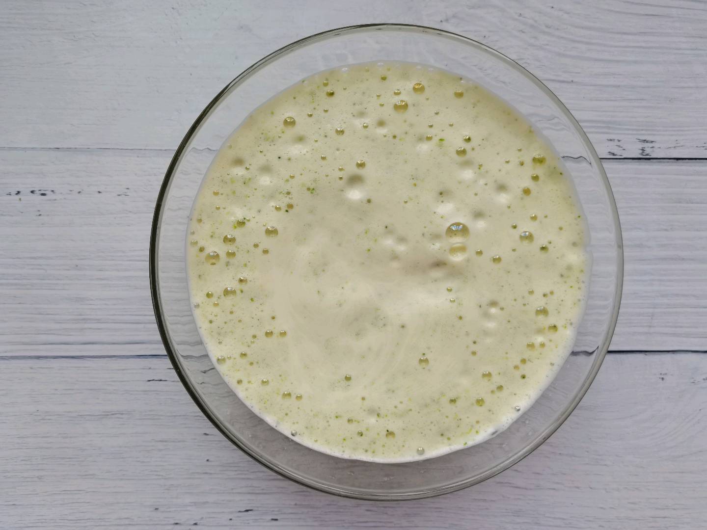 西蘭花蒸糕的做法-家常味煮菜譜