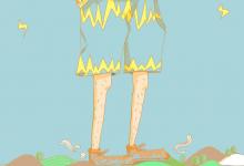 男生的腿毛 究竟有什么用處?