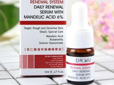 果酸、水楊酸煥膚產品,六款好用刷酸護膚品排行榜