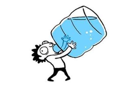 渴了可以喝水嗎,已經缺水!