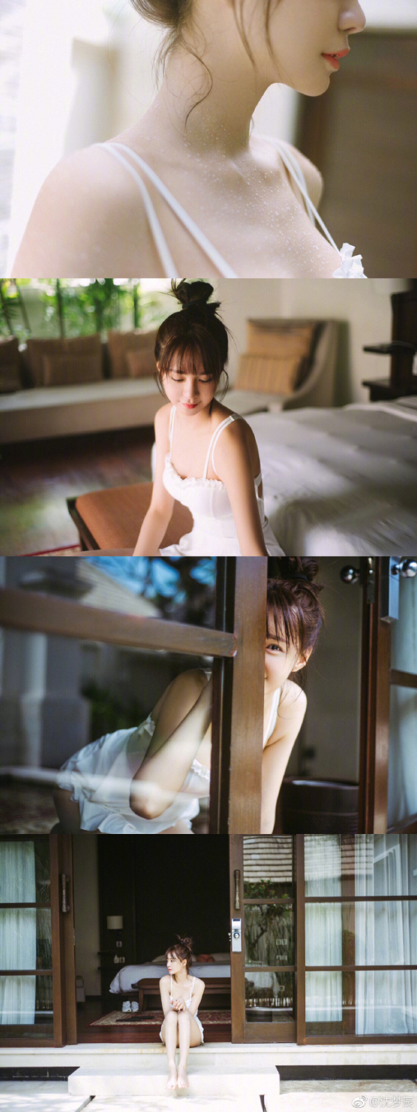 美妞沈夢(mèng)辰又長(zhǎng)了一歲 終于“18”歲啦！