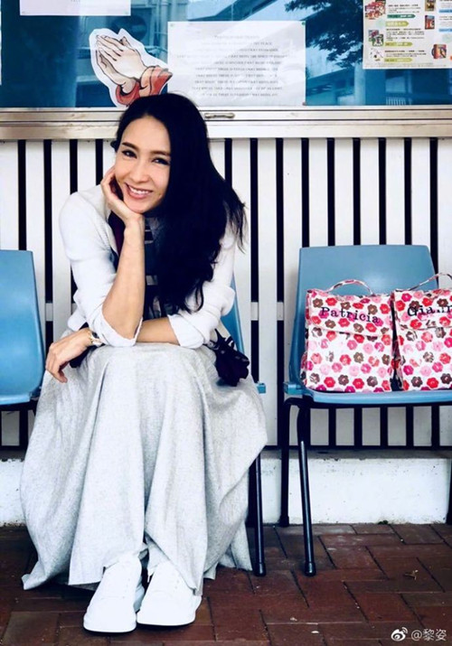 47歲的黎姿讓90后都自愧不如 老牌港星都撒了防腐劑嗎？