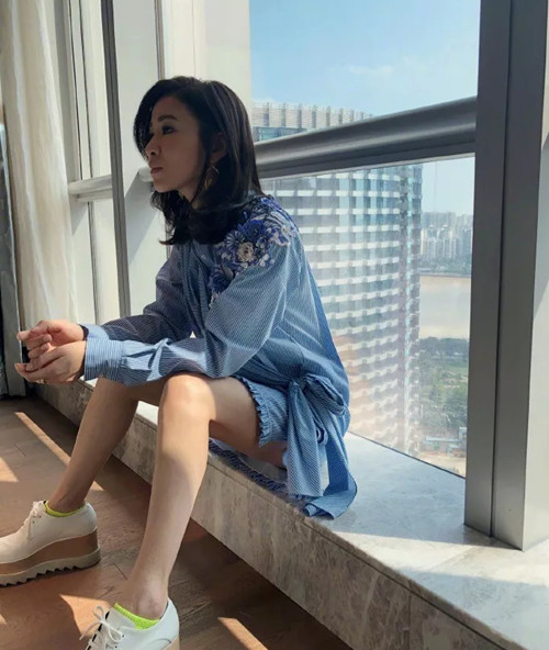 47歲的黎姿讓90后都自愧不如 老牌港星都撒了防腐劑嗎？