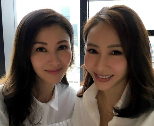 47歲的黎姿讓90后都自愧不如 老牌港星都撒了防腐劑嗎？