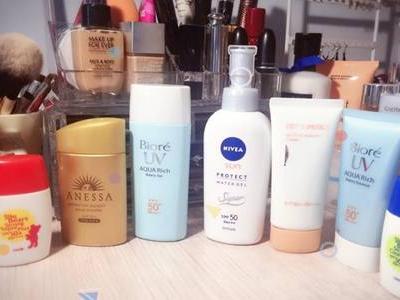 防曬霜排行榜六強產品,用好防曬美白過夏季