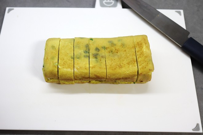 香蔥厚蛋燒的做法-家常味煎菜譜