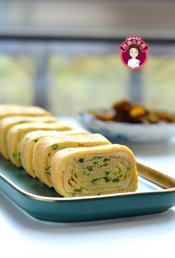 香蔥厚蛋燒的做法-家常味煎菜譜