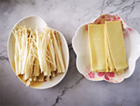 紅燒豆皮金針菇的做法-家常味炒菜譜 紅燒豆皮金針菇的做法-家常味炒菜譜