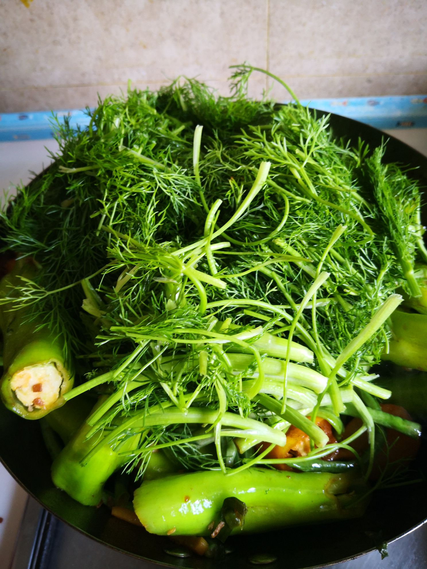 葷香豇豆烀咸菜的做法-家常味燉菜譜 葷香豇豆烀咸菜的做法-家常味燉菜譜