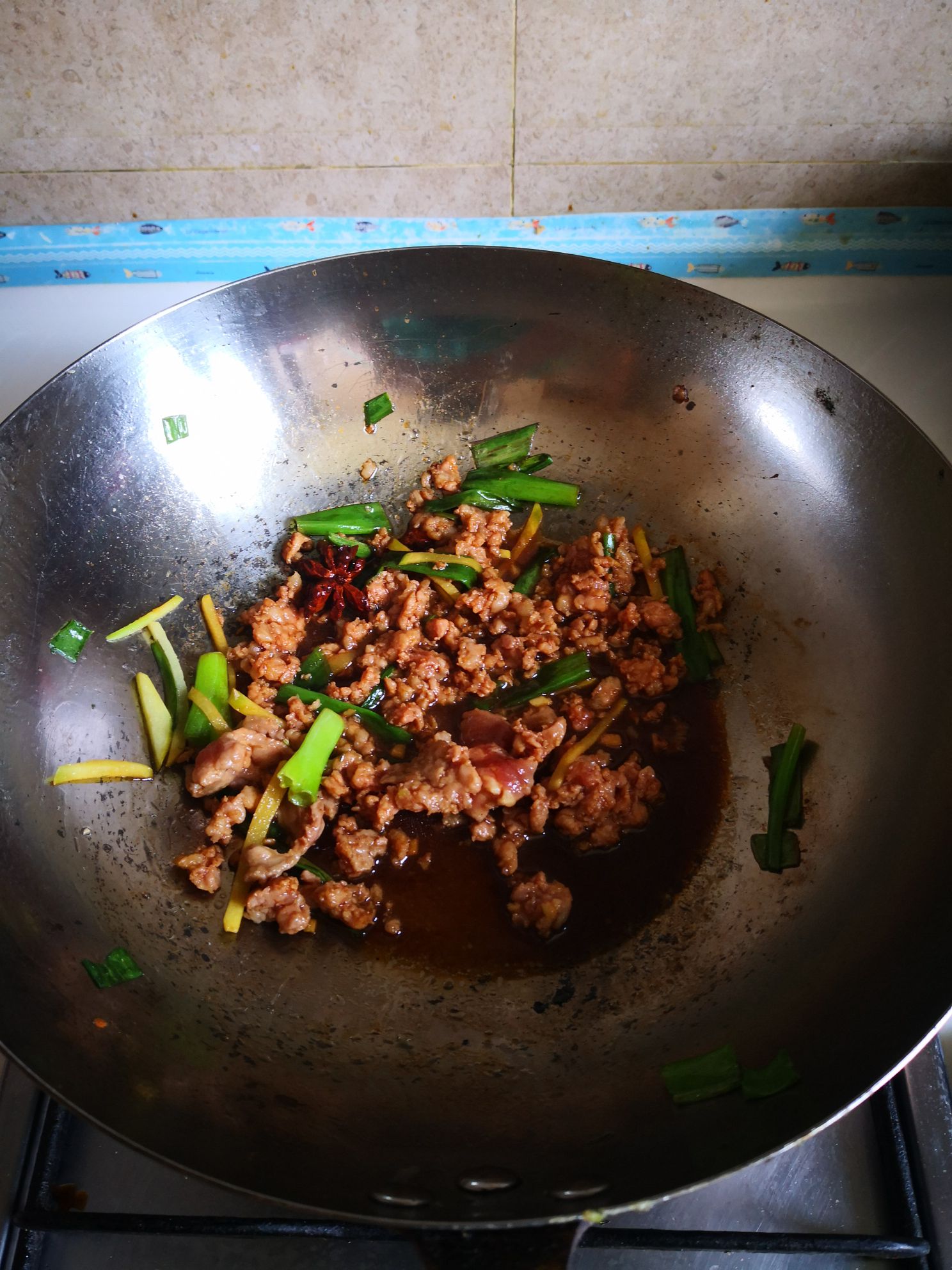 葷香豇豆烀咸菜的做法-家常味燉菜譜 葷香豇豆烀咸菜的做法-家常味燉菜譜