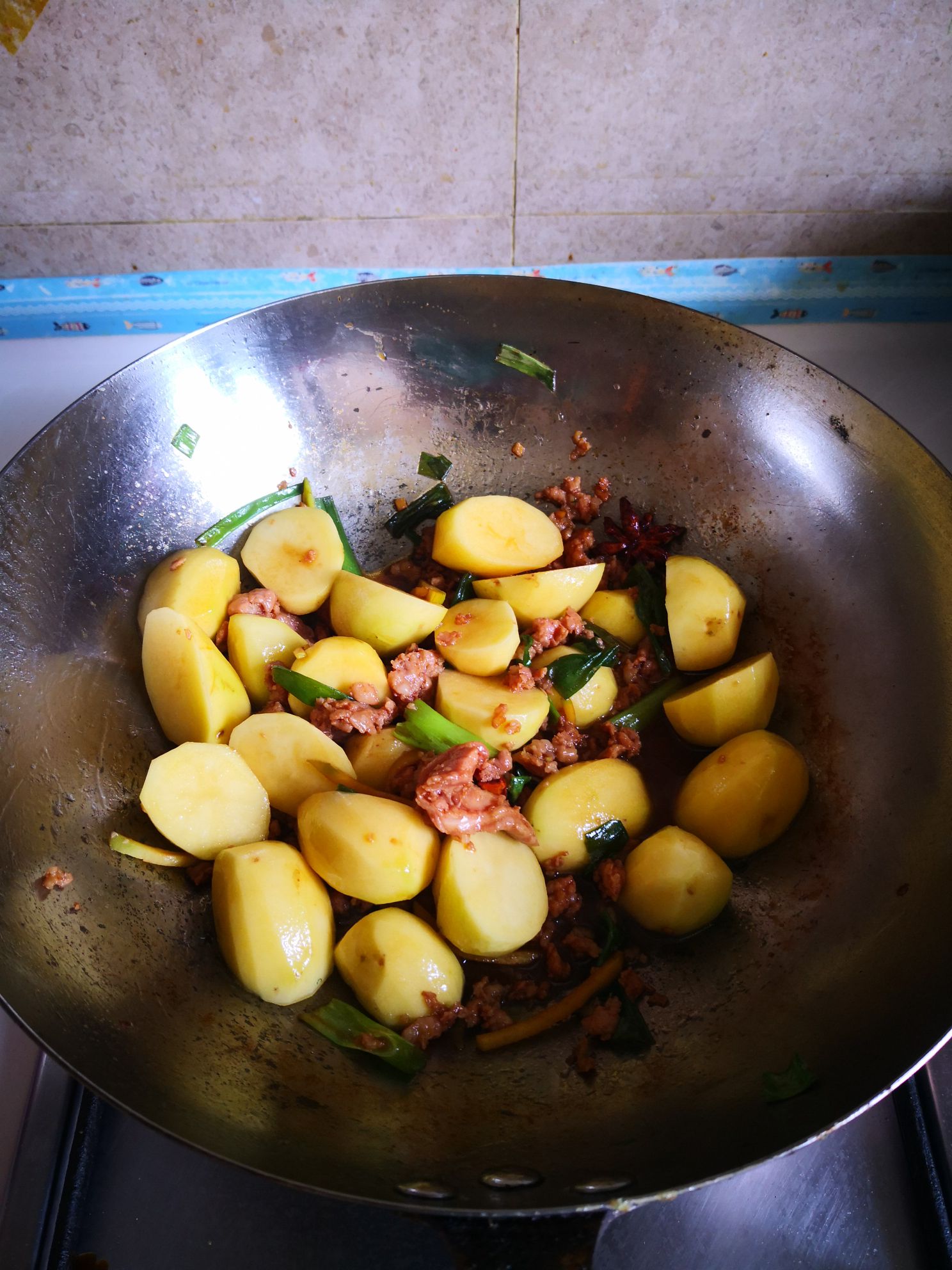 葷香豇豆烀咸菜的做法-家常味燉菜譜 葷香豇豆烀咸菜的做法-家常味燉菜譜
