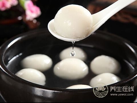 冬至吃湯圓，三高患者要注意什么