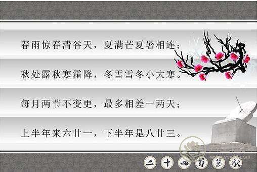 2018節氣歌_二十四節氣歌_節氣民歌 2018節氣歌_二十四節氣歌_節氣民歌