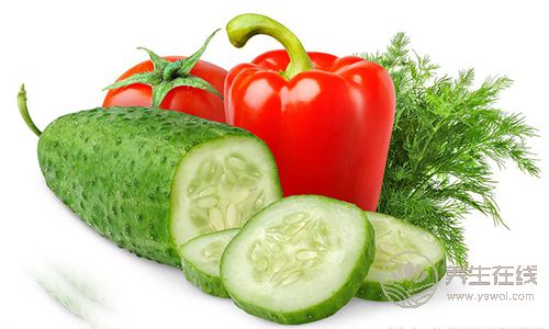 女人夏天最需要這6種蔬菜 女人夏天最需要這6種蔬菜