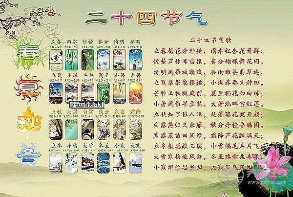 2018節氣歌_二十四節氣歌_節氣民歌 2018節氣歌_二十四節氣歌_節氣民歌