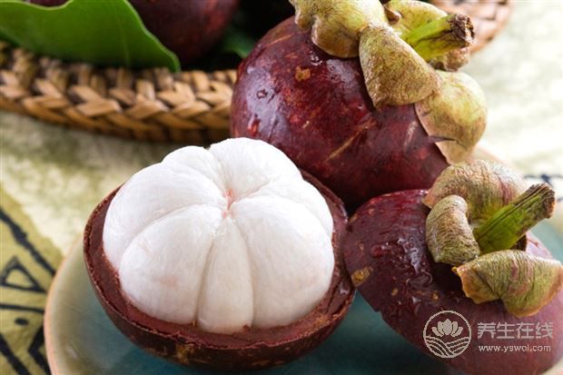 清熱解毒,山竹4種新吃法 清熱解毒,山竹4種新吃法