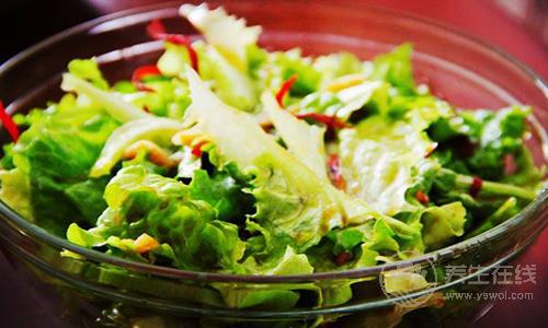 生菜的三款美味做法 夏季多吃消脂又降火 生菜的三款美味做法 夏季多吃消脂又降火