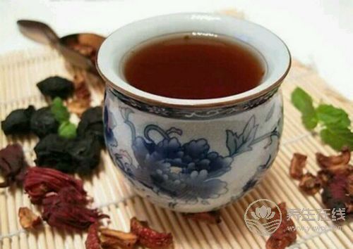 夏季最佳茶飲,能降肝火促消化,動手自己做吧 夏季最佳茶飲,能降肝火促消化,動手自己做吧