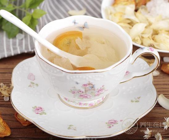 秋季養生不妨多喝4款健身茶