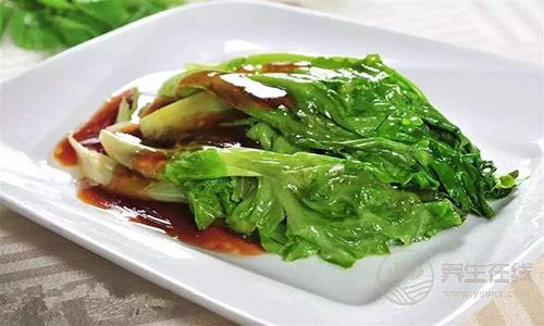 生菜的三款美味做法 夏季多吃消脂又降火 生菜的三款美味做法 夏季多吃消脂又降火