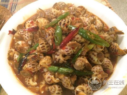 夏日吃花螺這么做，更美味健康