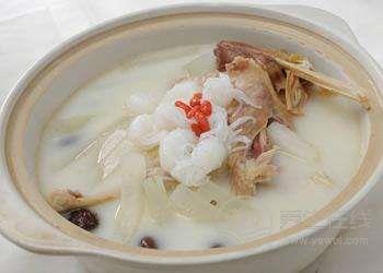 夏季喝什么湯潤肺止咳潤肺止咳的食療方法