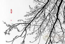 大雪節(jié)氣的具體時間