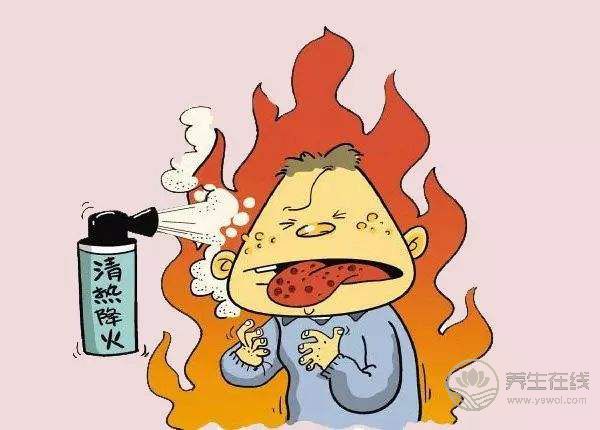 夏季上火五種表現 夏季上火五種表現