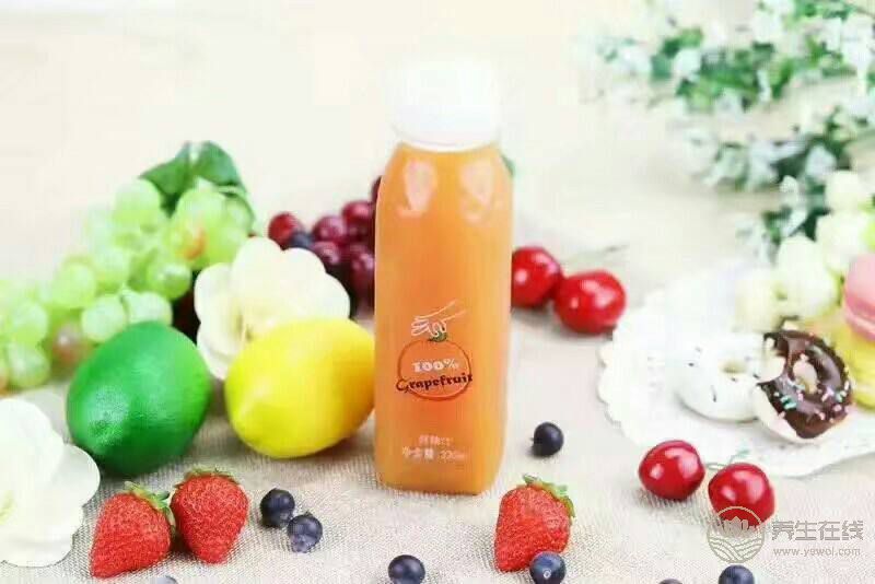 喝抗氧化果汁讓腸胃舒暢一夏