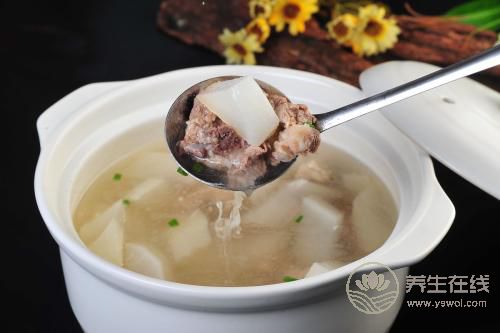 秋季補氣養血 蘿卜排骨湯賽人參 秋季補氣養血 蘿卜排骨湯賽人參