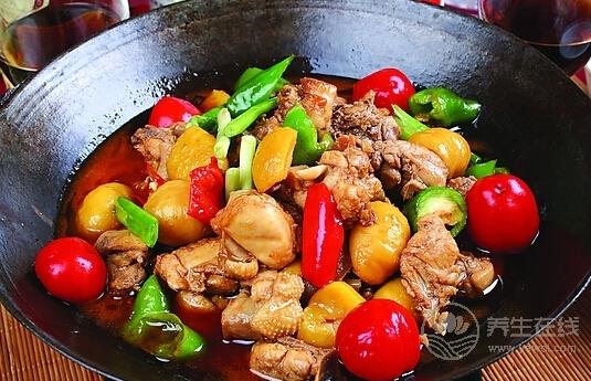 秋冬換季之時食用栗子進補尤為適宜-易網健康養(yǎng)生網 秋冬換季之時食用栗子進補尤為適宜