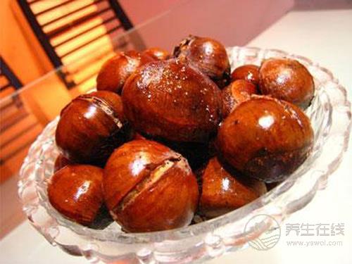 秋冬換季之時食用栗子進補尤為適宜-易網健康養(yǎng)生網 秋冬換季之時食用栗子進補尤為適宜